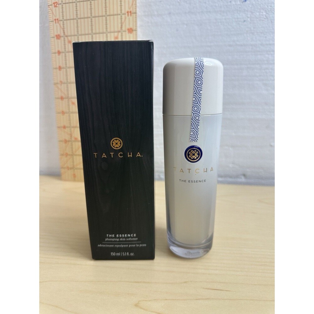 Tatcha The Essence Plumping Skin Softener 5.1 oz 150ml Bottle Skin Care New